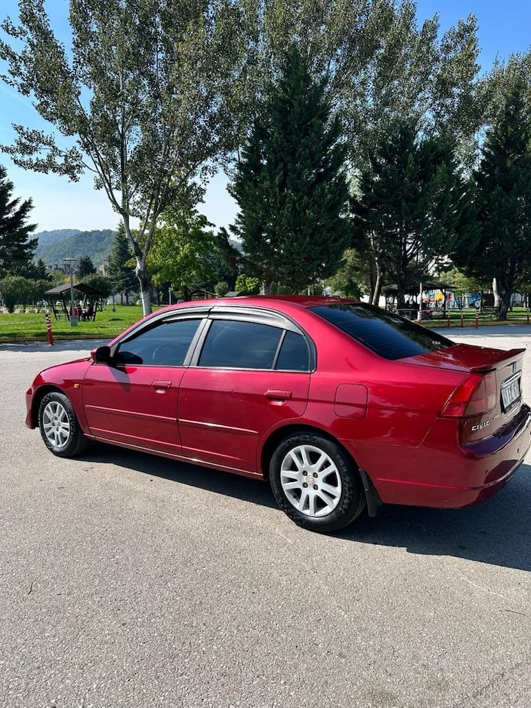 HONDA 2001 CİVİC VTEC MAKYAJSIZ - 3