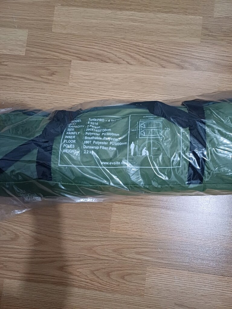 sıfır 95 litre kamp sırt çantası ve 2 kisilik evolite turtle çadır - 7
