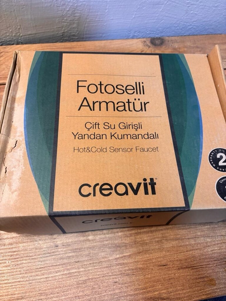 ceravit fotoselli su armatürü - 2
