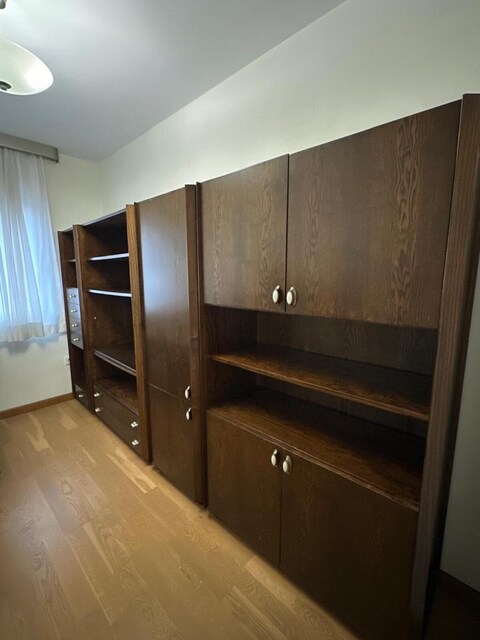 Masif Ahşap Kitaplık/Büfe.