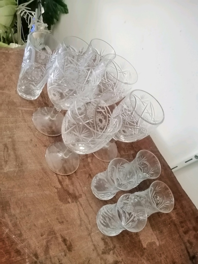 Paşabahçe Kristal Kesme Cam Bardak Çeşitleri - 5