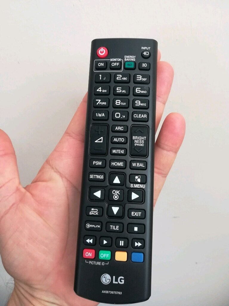 LG orijinal TV televizyon kumandası - 3