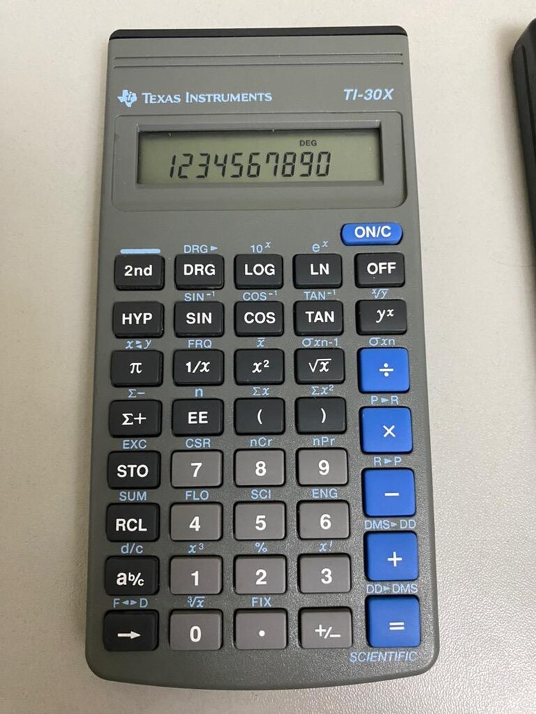 TEXAS INSTRUMENTS TI-30X hesap makinesi - 2