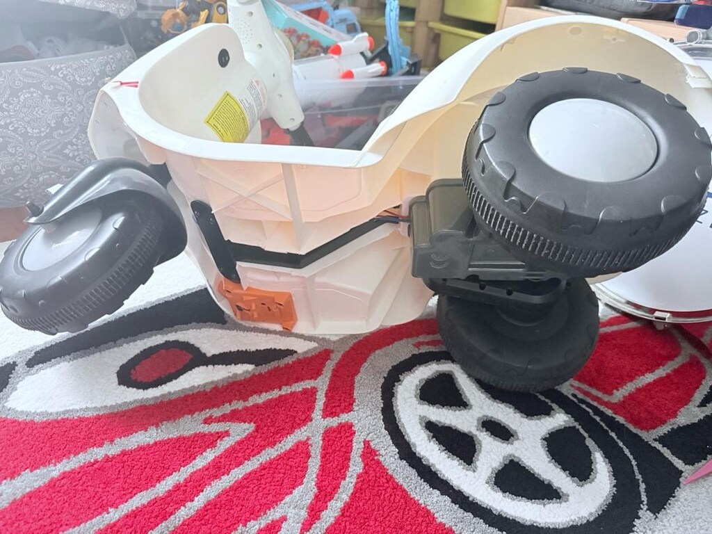 çocuk akülü motor scoter - 4