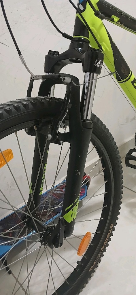 btwin çocuk bisikleti 24 jant Decathlon YENİ GİBİ - 17