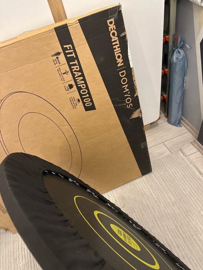 TRAMBOLİN DOMYOS FITTRAMP0 100 DECATHLON - 3