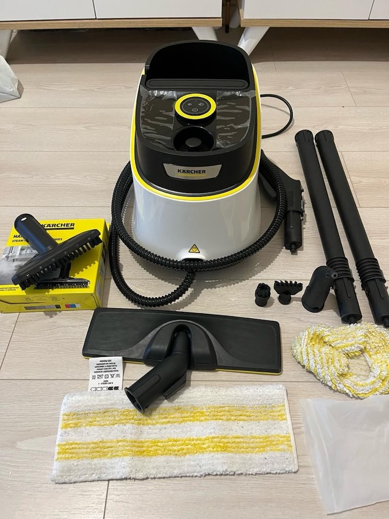 Kärcher SC 3 Deluxe Buharlı Temizlik Makinesi