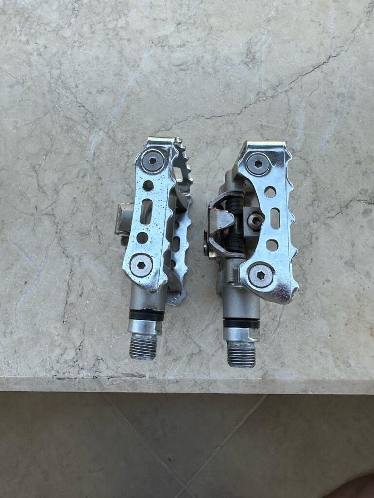 Shimano bisiklet mtb pedalı - 5