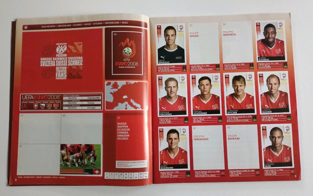 Panini Euro 2008 Çıkartma Albümü - 5