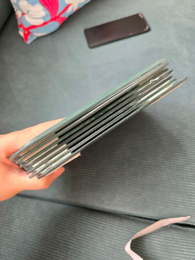 8 adet Ikea Ayna - 6
