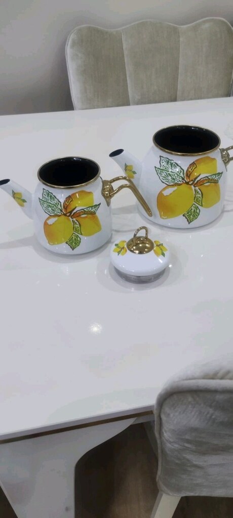 Emaye Çaydanlık - 6