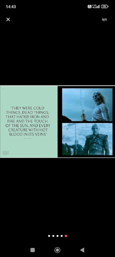 The World of Game of Thrones İngilizce Fantazi - 5