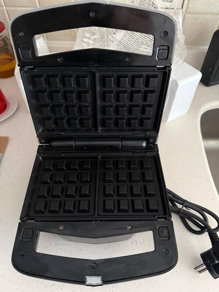 korkmaz waffle - tost makinesi - 2