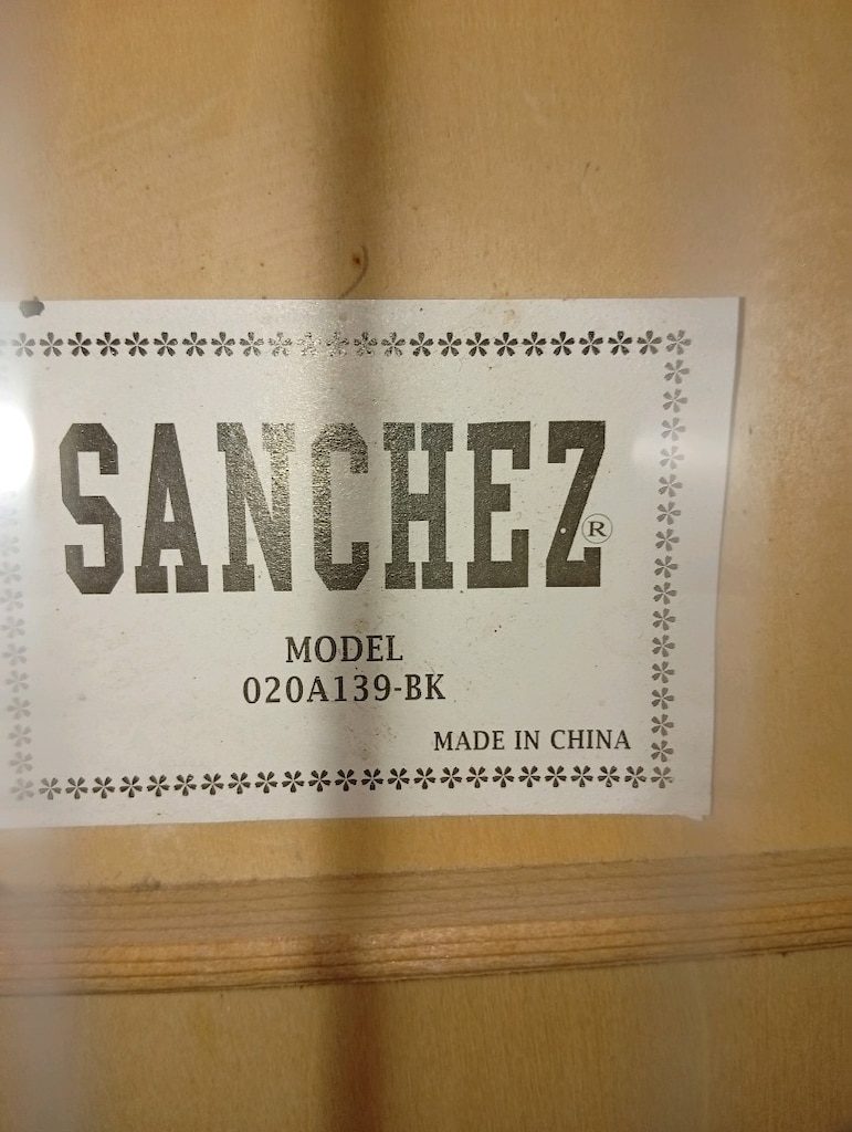 SANCHEZ Klasik Gitar - 2