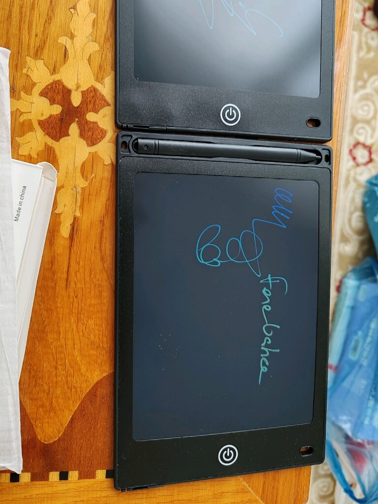 LCD çizim tableti 2 ADET - 6