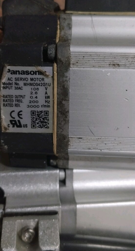 Panasonic AC Servo sürücü AC servo motor, american servo motor - 3
