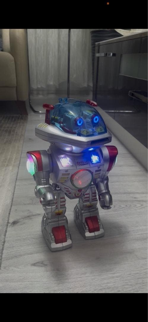 konuşan robot - 3