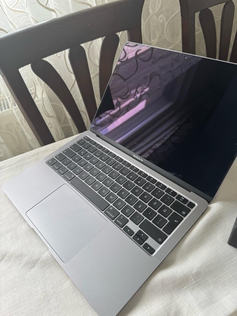 %92 PİL SAĞLIĞI AZ KULLANILMIŞ M1 MACBOOK - 4