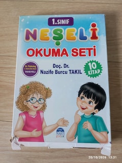 1. Sınıf Çocuk Neşeli Okuma Seti - 3