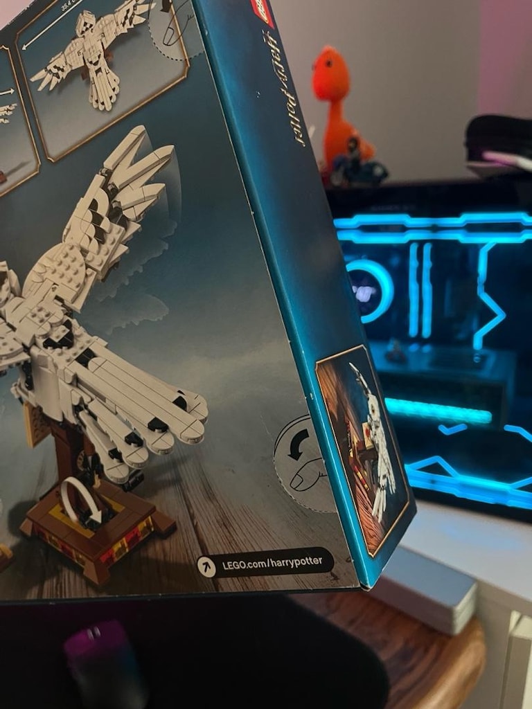 LEGO Harry Potter Hedwig #75979 (SIFIR ÜRÜN) - 3