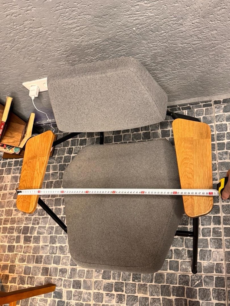 Gri Modern Sandalye 2 ADET! - 7