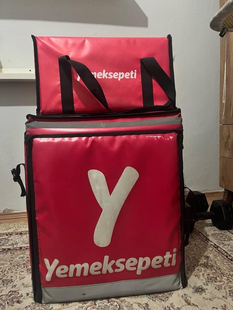 Kurye için Yemeksepeti motor çantası - 2