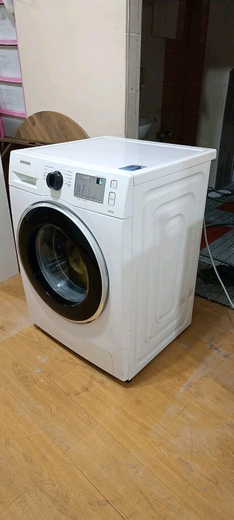 Samsung 8kg çamaşır makinesi temiz nakliye var - 3