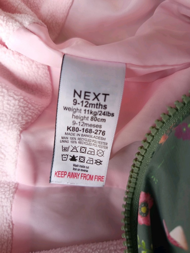 Bebek kışlık tulum ve yağmurluk - 7