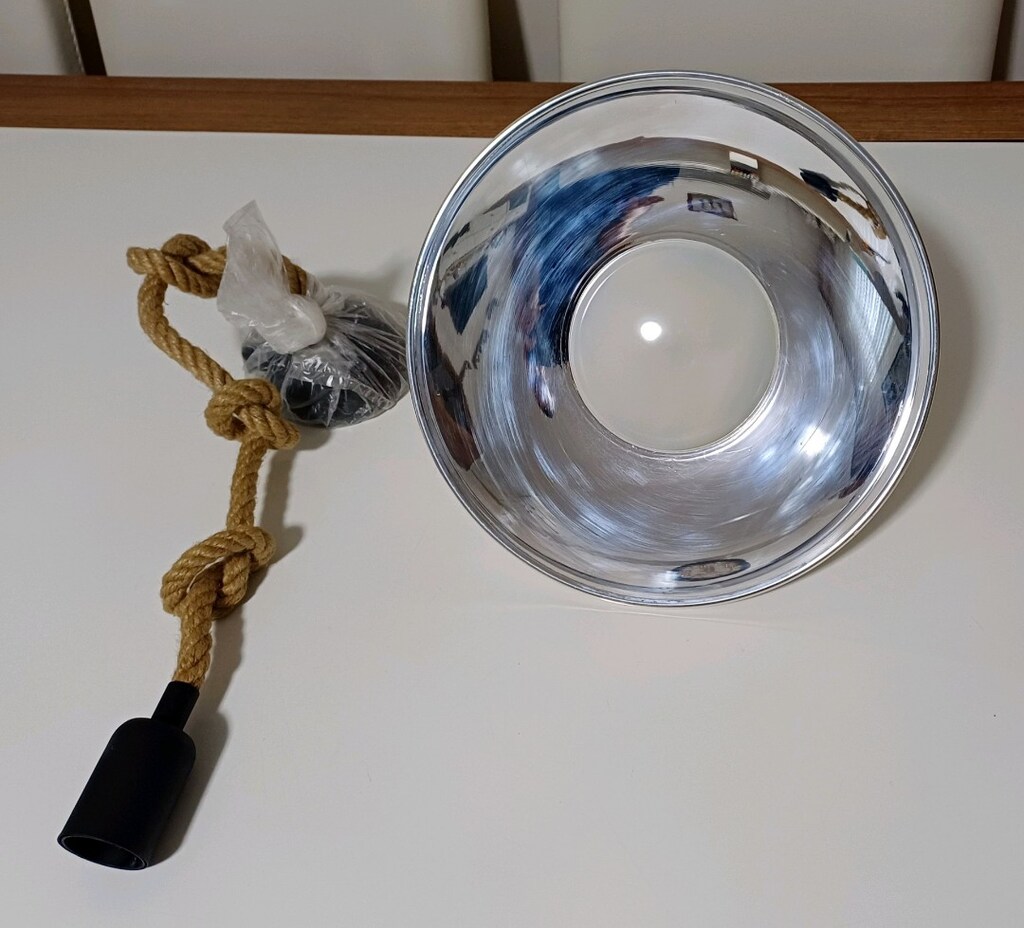 METAL 28CM HALATLI AVİZE - 4