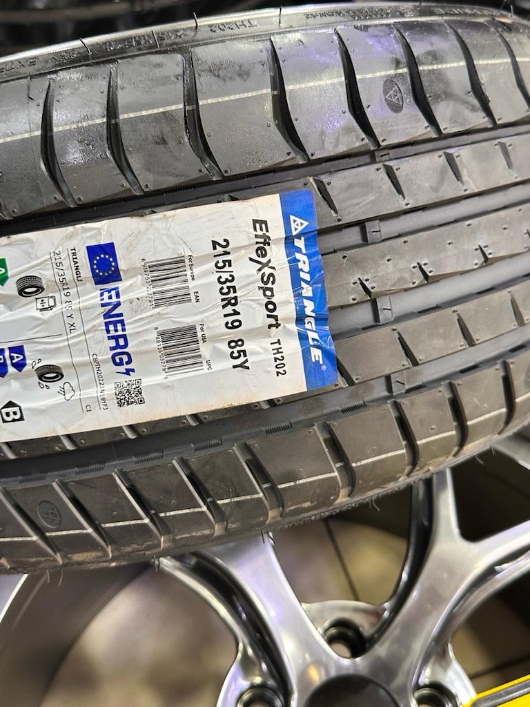 19 İNÇ SIFIR !! BBS Fİ-R 5x112 TRİANGLE JANT LASTİK TAKIMI 215/35/19 - 16