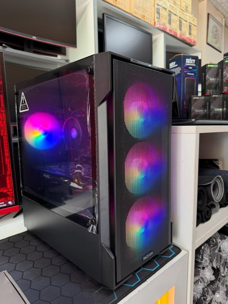 27" 165HZ EKRAN R5-5500 16GB RAM RX 580 8GB EK.KARTI - 3