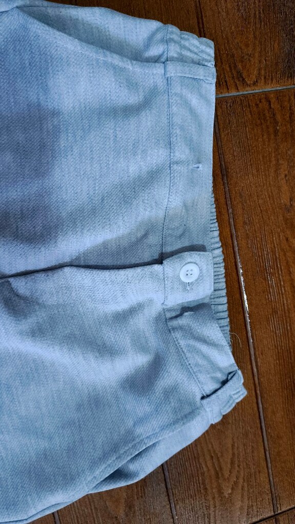 Zara erkek likralı pantolon..ipi çıkarıldı. - 5
