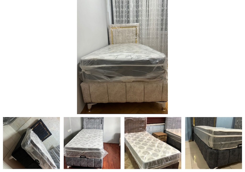tek kişilik baza başlık yatak wwassxeazn - 2