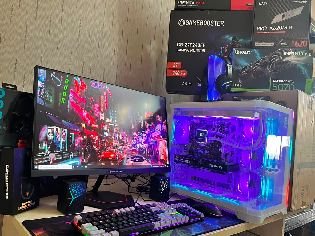 RTX5070-DDR5-RYZEN7-SIFIR GARANTİLİ RENDER YAYIN OYUN BİLGİSAYARI - 5