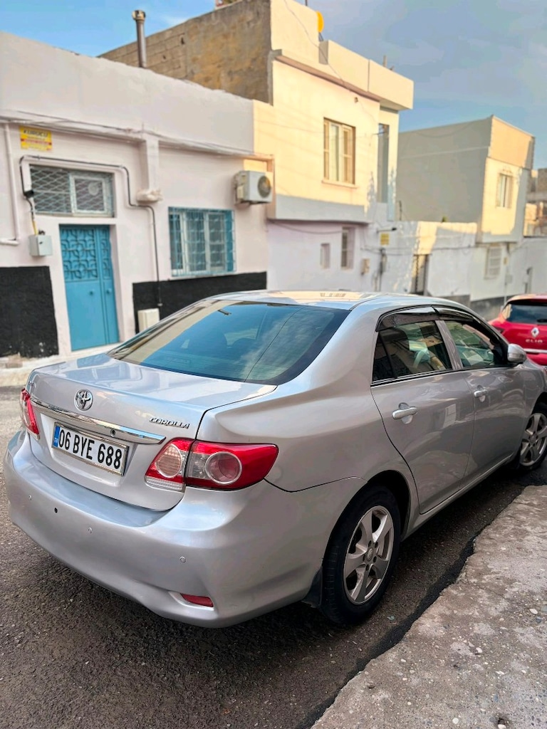2012 TOYOTA COROLLA - 7