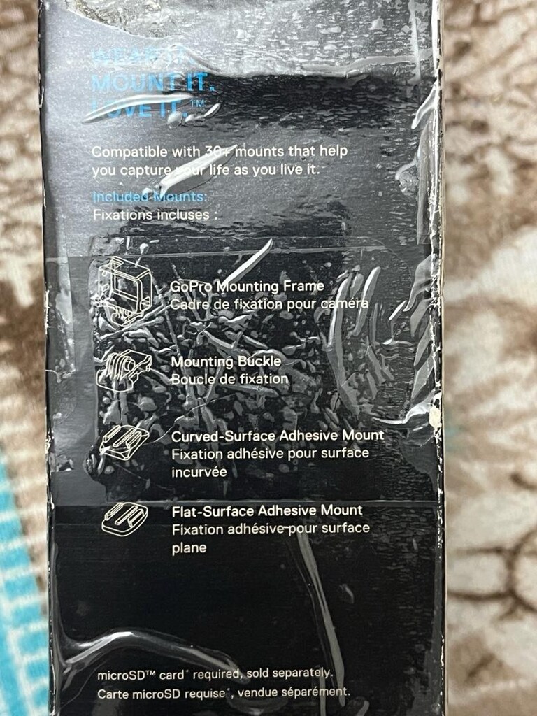 GoPro Hero 5 Black - Full Set / Kutulu ve Zengin Aksesuarlı - 11