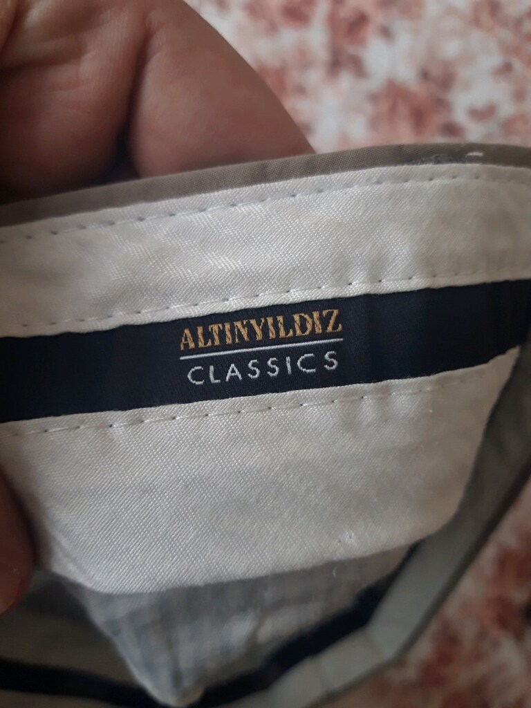 Altınyıldız Bej kumaş pantolon 48 beden - 3