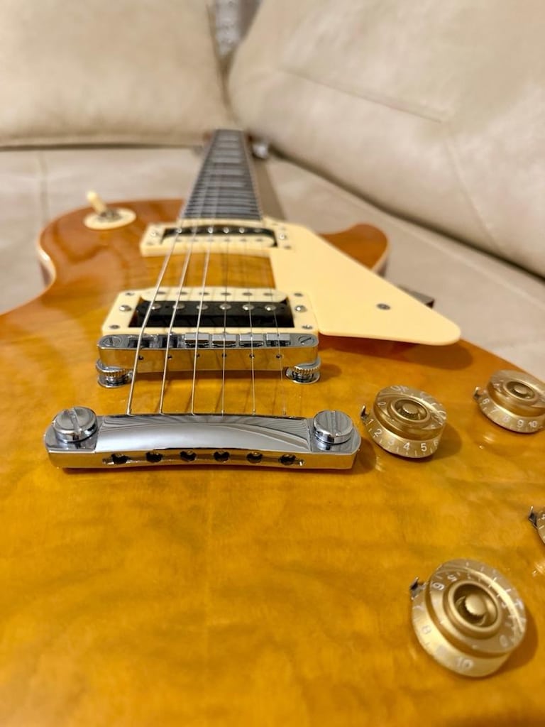 Japon Bacchus Les Paul Kasa - 7