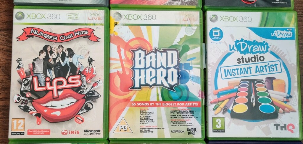 28 Tane Xbox 360 Oyun Seti. - 8