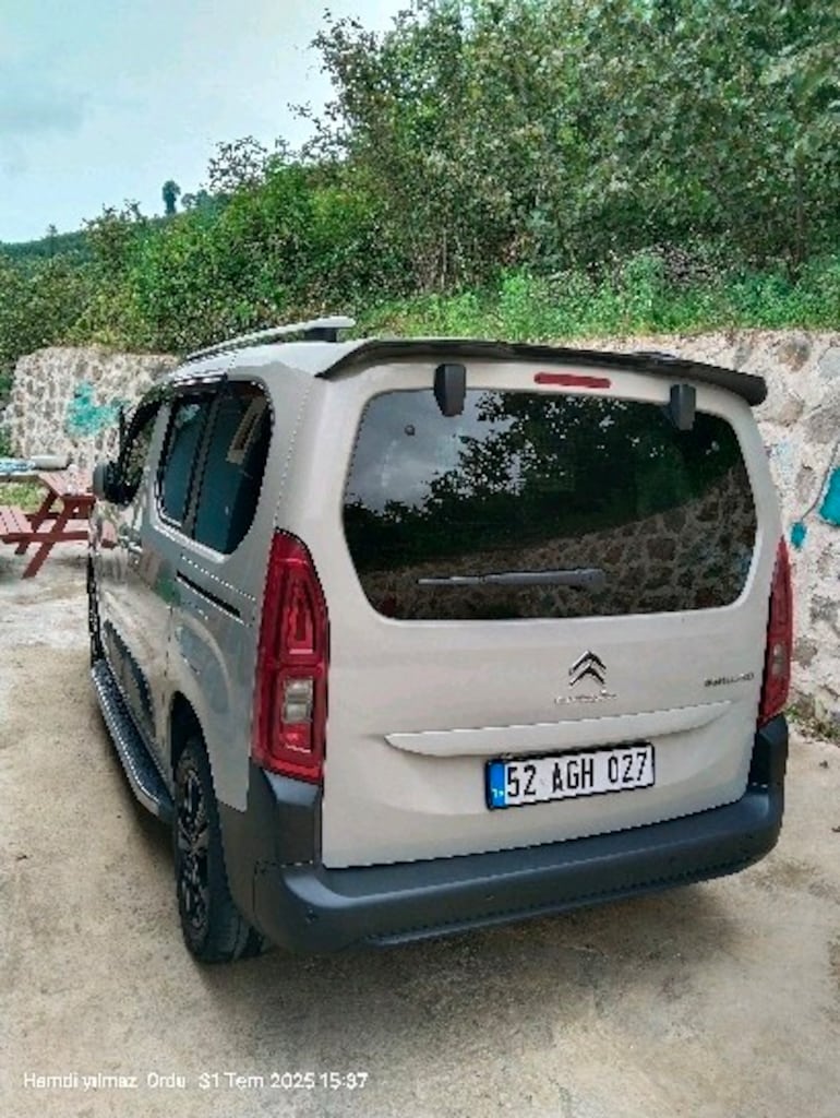 CİTROEN BRRLİNGO TAM OTOMATİK - 3