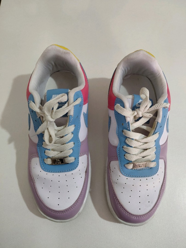 Nike air force kadın spor ayakkabı - 5