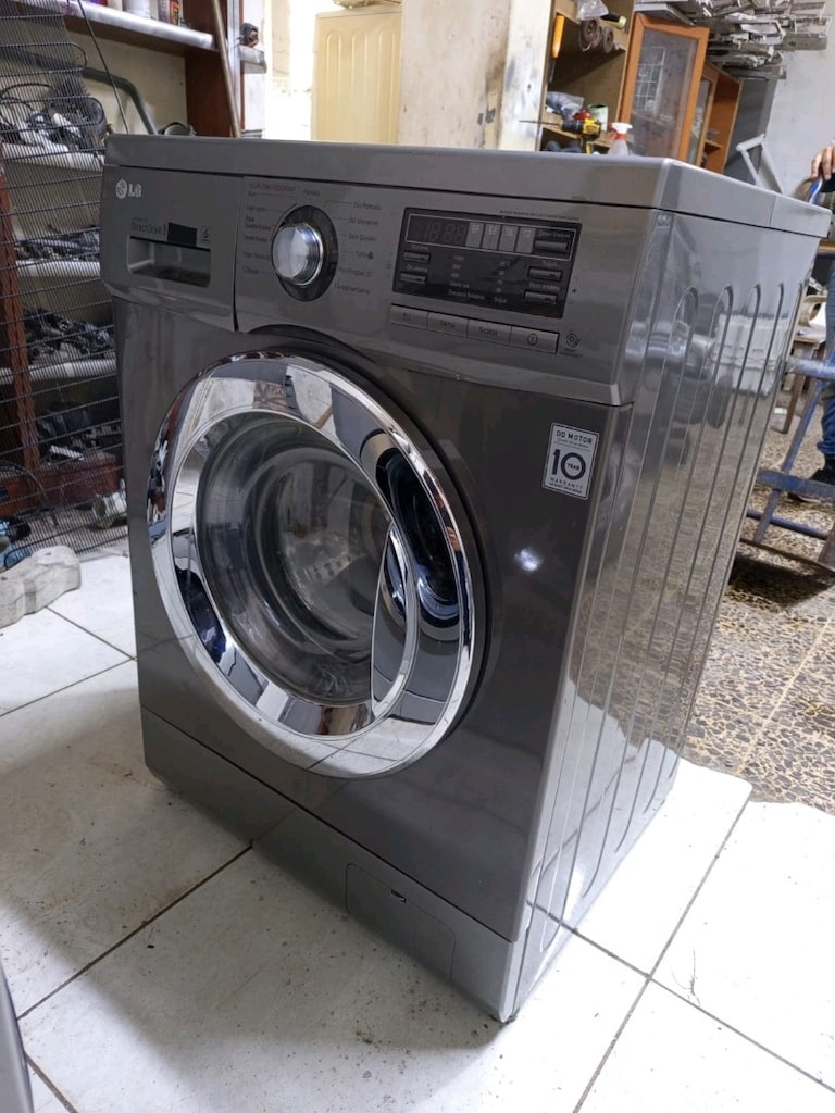 Lg Çamaşır makinesi 8kg - 4