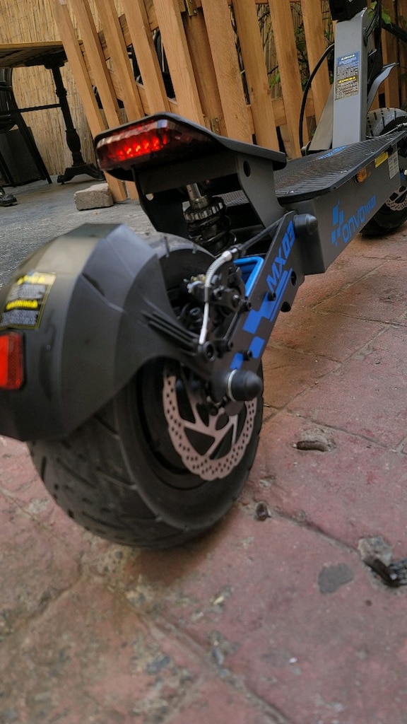 onvo mx3 38km 2400v çift motor - 4