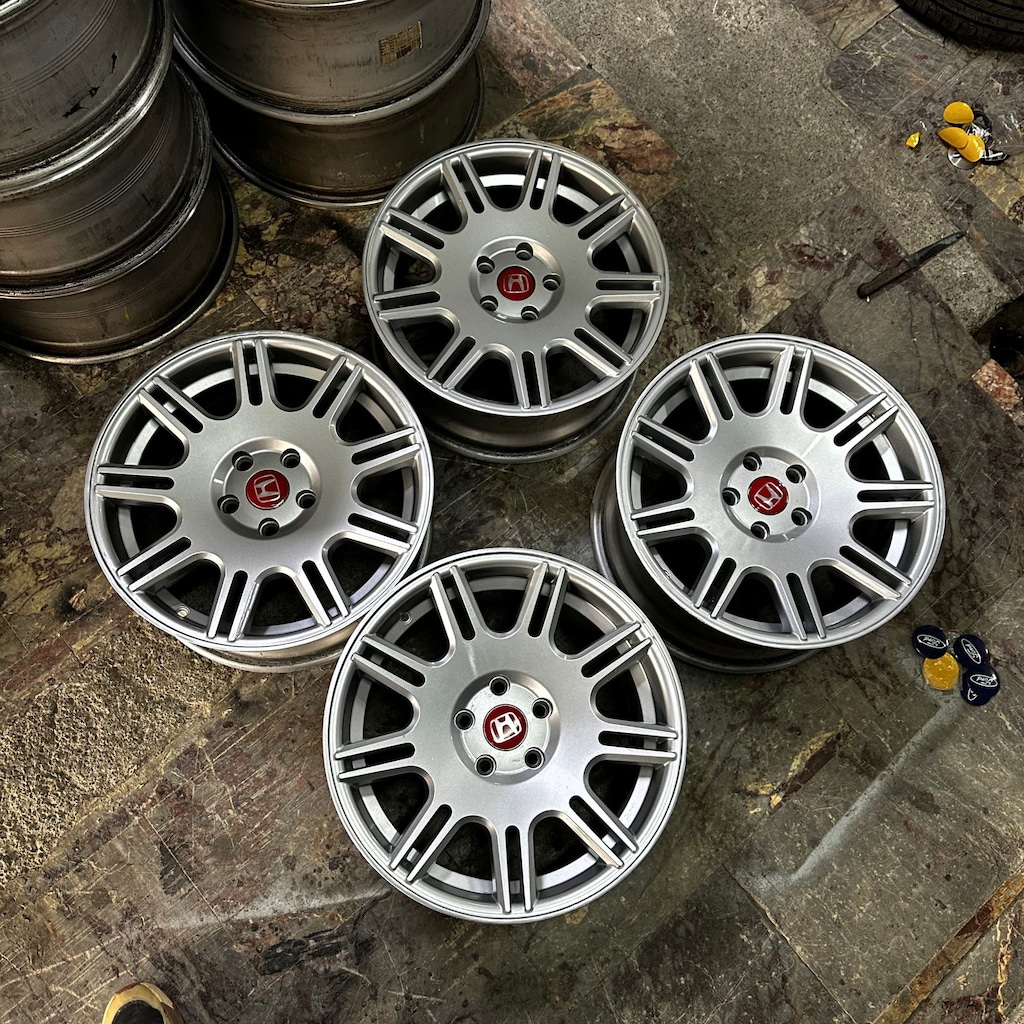 17'' 5x112 Vossen Jant Takımı 7,5-9 Offset 2. El - 4