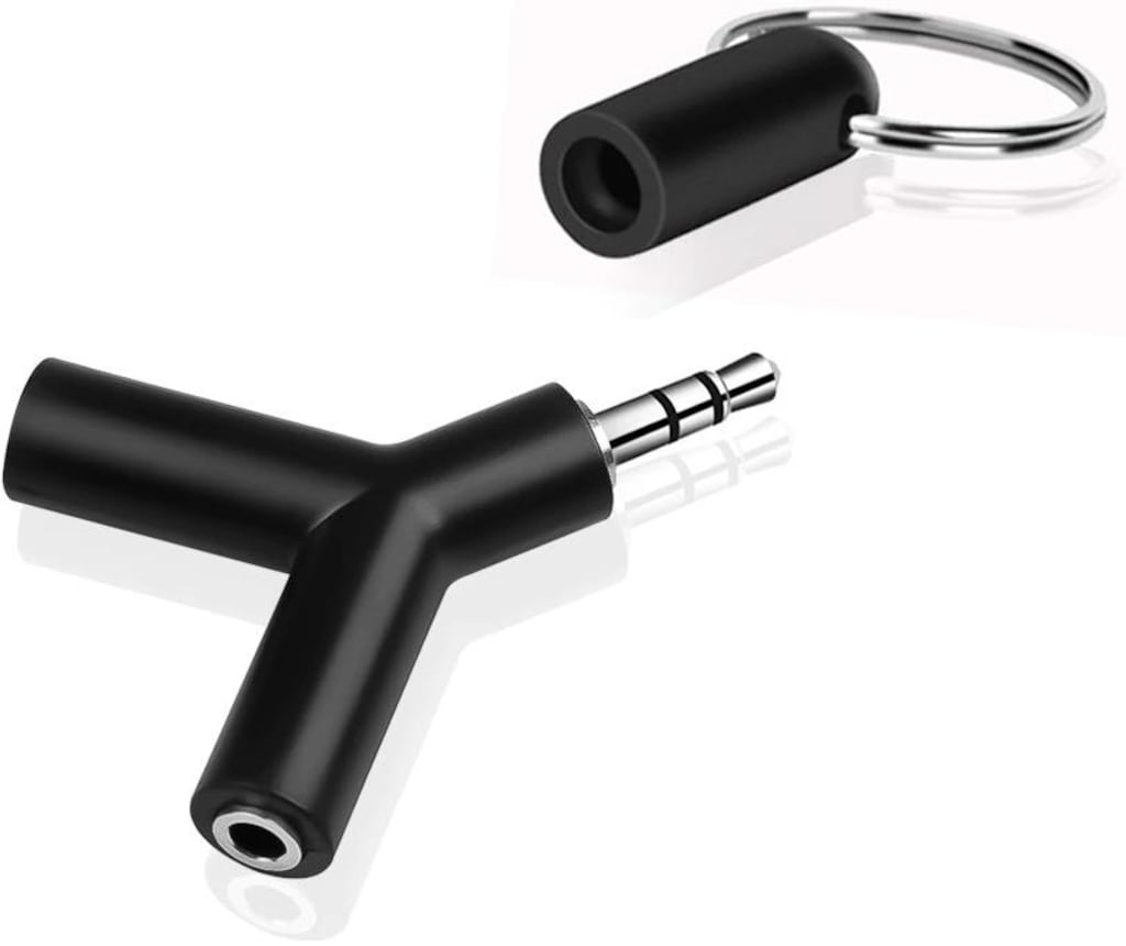 3.5mm Kulaklık Stereo Çoklayıcı Çoğaltıcı Switch Splitter Anahtarlık