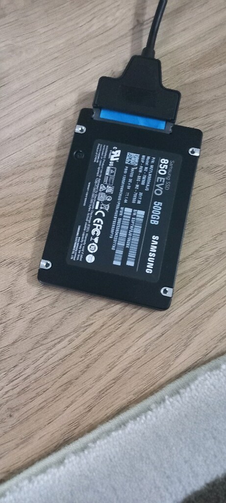 samsung evo 850ssd 500gb - 2