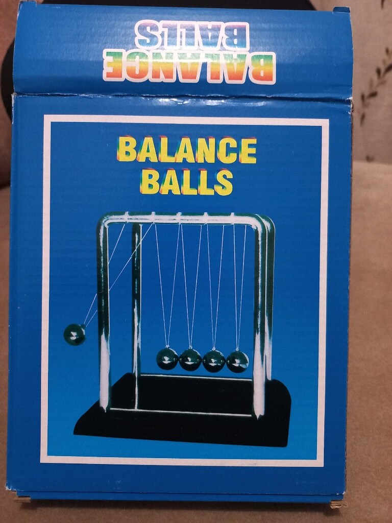 Büyük Boy Newton Denge Topları - 4