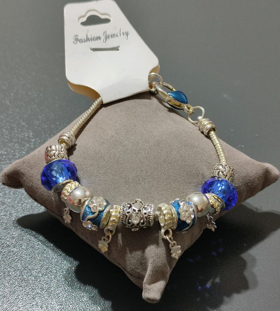 Murano Cam Charm Bileklik — görsel 5/5