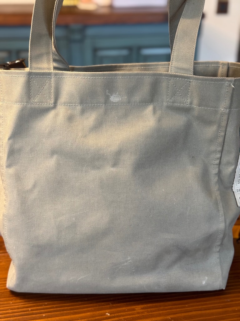 Bonheur Canvas Tote Bag - 3