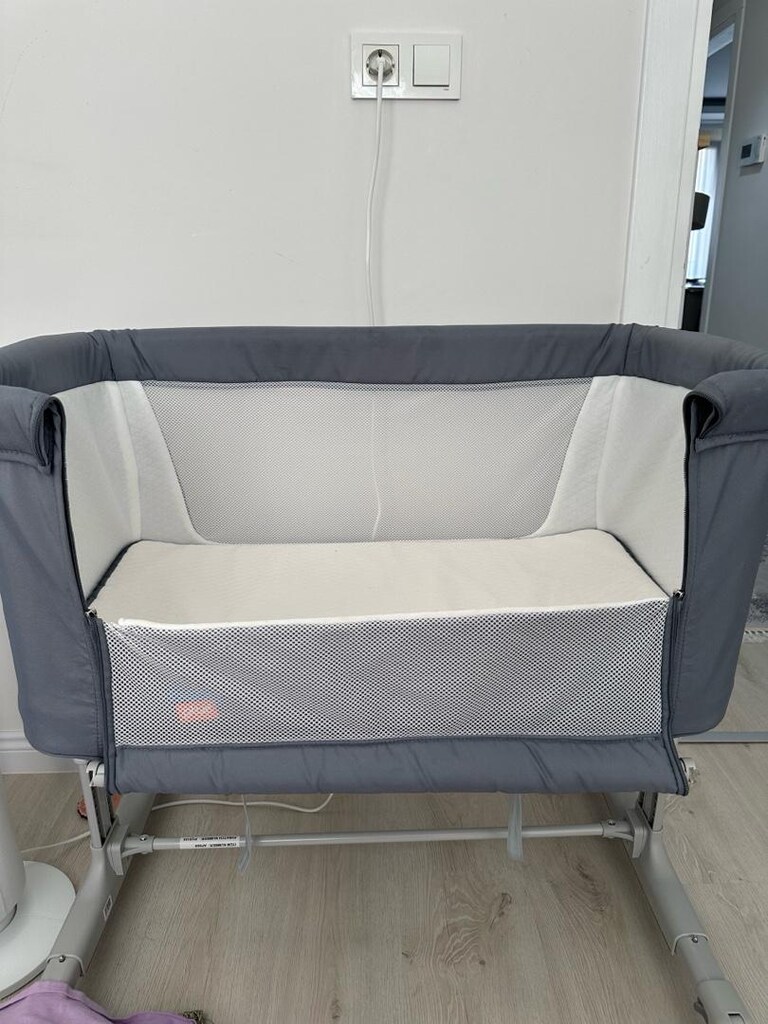 Baby Plus Anne Yanı Beşik (Reflü Yataklı) - 6